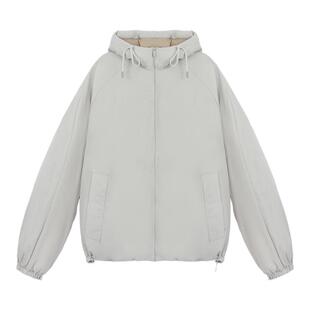 BJHG不计后果连帽棉服男款冬季新款加厚面包服情侣棉袄夹克外套女