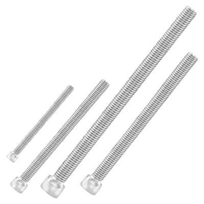 泽克加长内六角螺丝304不锈钢