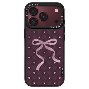 花朵适用iPhone18Promax手机壳18磁吸苹果16Pro外壳15新款12秋冬13华为mate70小米17勃艮第18pro红色vivox300