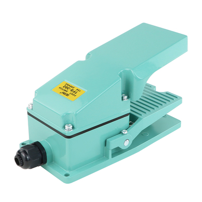 贝尔美tfs-302脚踩银触点开关