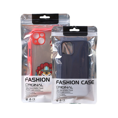 手机壳包装袋高档袋子透明袋苹果自封袋密封生产珠光