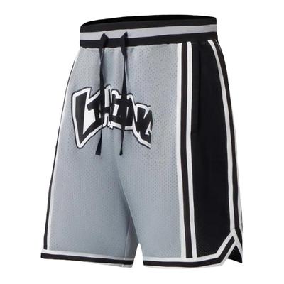 李宁五分篮球裤短裤速干美式男女