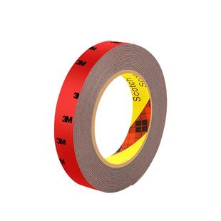 汽车尾翼专用胶3m双面胶强力高粘度车用耐高温防水无痕粘胶固定器