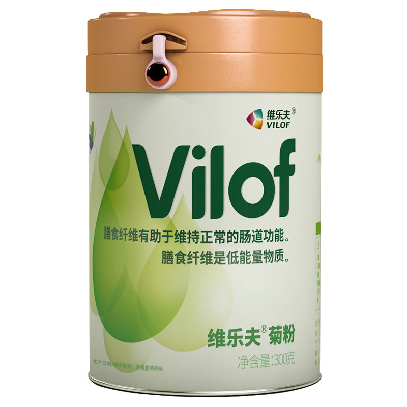 【买2发3】维乐夫菊粉益生元菌水溶性膳食纤维菊苣低聚果糖旗舰店