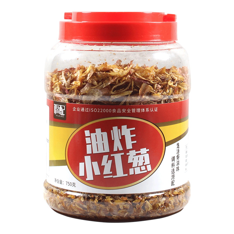红葱750克不含台湾卤肉饭淀粉