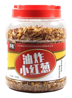 红葱750克不含台湾卤肉饭淀粉