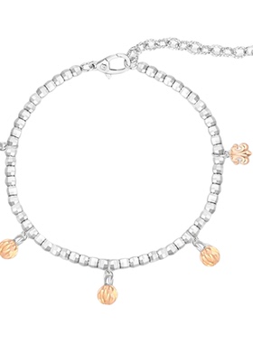 G XIAOXIAO 【碎冰冰小金铃】 高级气质小众优雅手链 F20S10