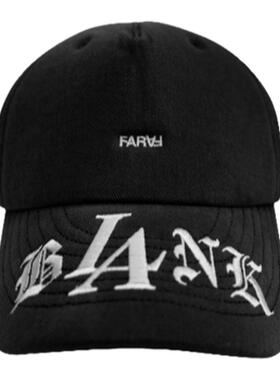 FARARCHIVE韩国vibe弯檐帽