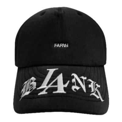 FARARCHIVE韩国vibe弯檐帽