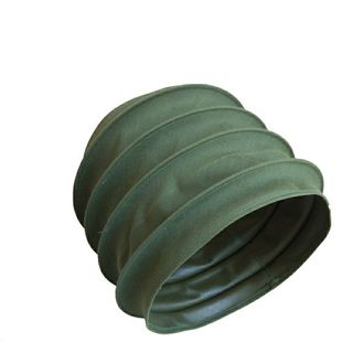 帆布钢丝软管防火高温通风管风机软连接伸缩钢丝软风管帆布软连接