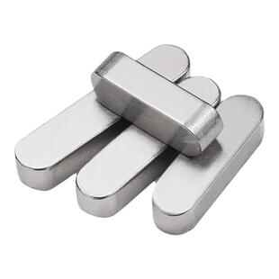 304不锈钢平键销圆角销A型平键方键条GB1096键槽销M3M4M5M6M8M10