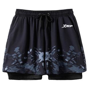 特步泳裤男款成人2025新款男士防尴尬专业游泳裤泡温泉泳装套装备