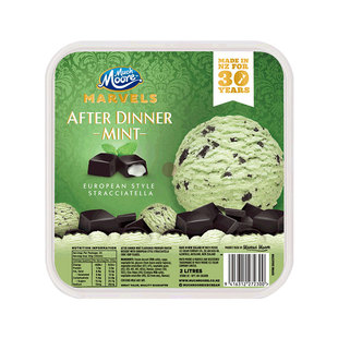 【直播3号】玛琪摩尔新西兰进口薄荷冰淇淋巧克力大桶雪糕奶油鲜