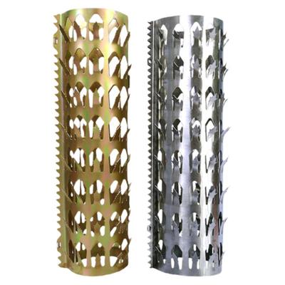 防攀爬下水管道防爬钉燃气刺镀锌