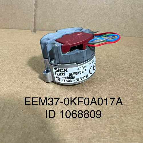 〔议价-可维修〕SICK施克EEM37-0KF0A017A编码器 ID:10
