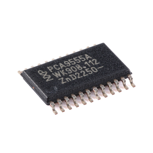 原装正品PCA9555APW,118 TSSOP-24 16位I2C总线I/O扩展器端口芯片