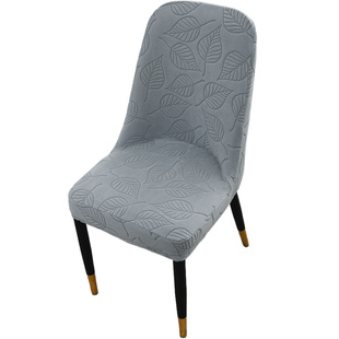 弧形椅子套罩新款椅子套防猫抓餐椅套罩家用加厚椅套简约凳子套罩