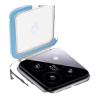 适用小米14新款秒贴一体镜头膜