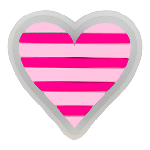 bogg博格包包花洞洞包配饰沙滩包DIY配件粉色甜心装饰品大标鞋花