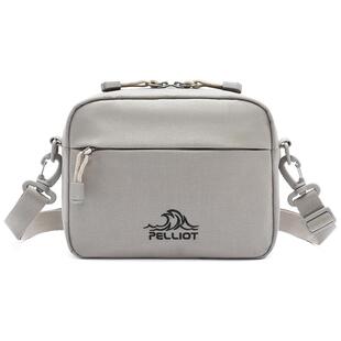 伯希和户外斜挎包CORDURA轻量新款运动通勤休闲胸包男女单肩小包