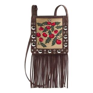 [礼物]华伦天奴VALENTINO男女同款NELLCOTE 小号樱桃手袋