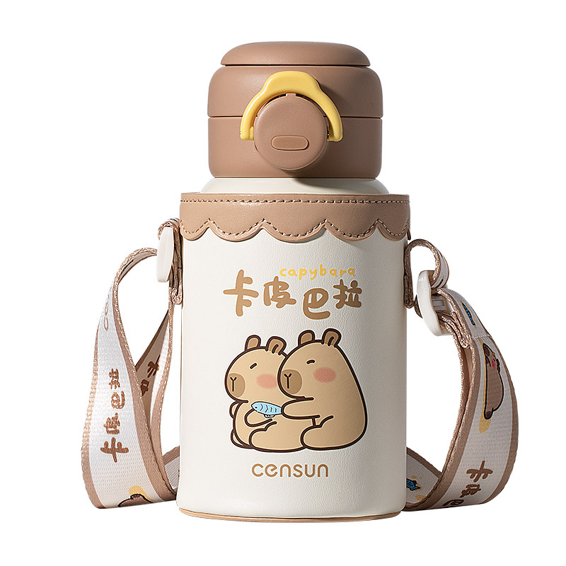 先行卡皮巴拉316不锈钢保温杯