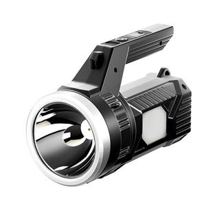 TCL多功能应急救援手电筒强光远射户外探照灯可充电超亮手提灯