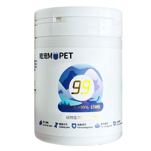 睦宠必须脂肪酸鱼油宠物猫咪狗狗美毛护毛增强抵抗力关节片心脏