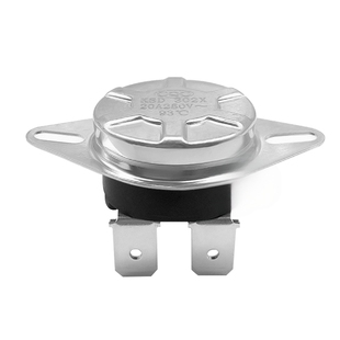 插片款上螺丝款电热水器圆形4脚温控器 93℃20A 30A温控器开关