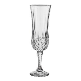 ins风复古浮雕刻花钻石玻璃香槟杯红酒杯高颜值家用高脚杯洋酒杯