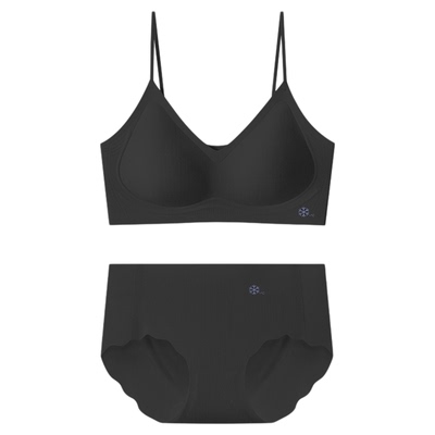 草本初色凉感内衣套装