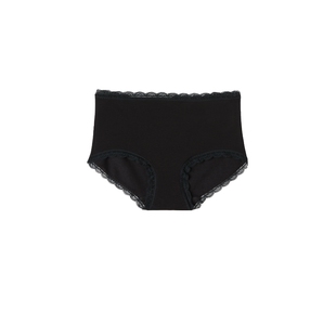 Intimissimi意舒漫女士舒适时尚蕾丝花边高腰舒适棉质内裤SCD97C