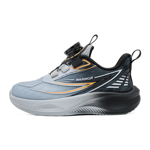 回力男童运动鞋2025秋季新款学生轻便跑步鞋男孩透气网鞋儿童鞋子