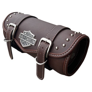 摩托车边包 印第安侦察兵 哈雷883火神650 车头包工具包尾箱 真皮