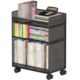 桌面书架学生课本收纳架儿童绘本桌上收纳盒办公桌书本文件置物架