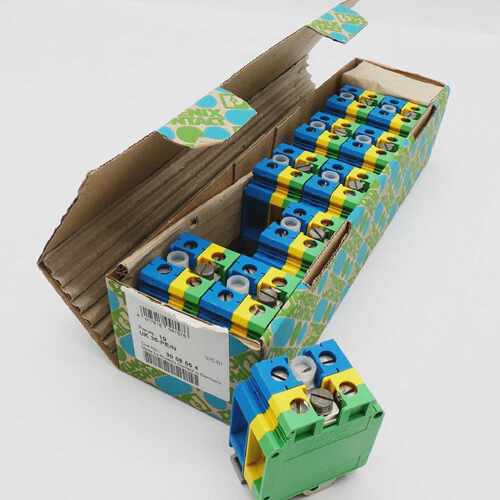 10x Phoenix Contact UK 35-PE/N UK35-PE/N 3008054 Ground Term