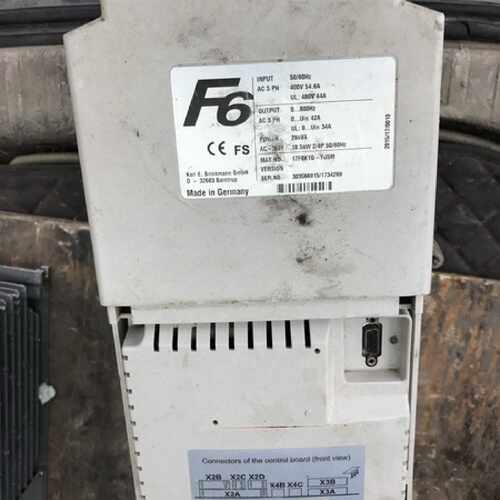 议价原装拆机科比变频器F6 17F6K1G-YU5M 380V 18.5KW