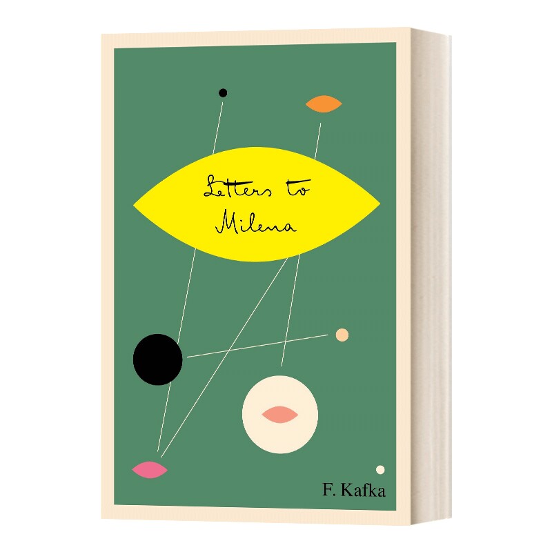 英文原版 Letters To Milena 卡夫卡 给米莲娜的信 The Schocken Kafka Library 英文版 进口英语原版书籍