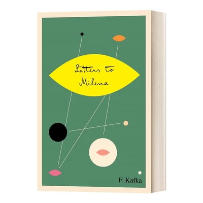 英文原版 Letters To Milena 卡夫卡 给米莲娜的信 The Schocken Kafka Library 英文版 进口英语原版书籍