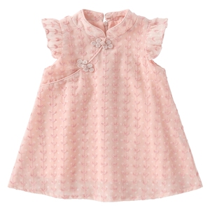 清仓【69.9元任选】女童衣服童装儿童夏季裙子男童小宝宝婴儿春装