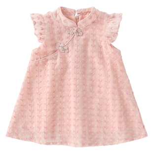 清仓【69.9元任选】女童衣服童装儿童夏季裙子男童小宝宝婴儿春装