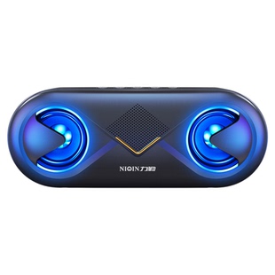 力勤S6无线蓝牙音箱家用超重低音炮户外手机迷你音响便携插卡U盘