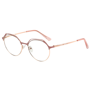 2025新款老花镜显年轻防蓝光高档丹阳老花眼镜女士时尚高清抗疲劳