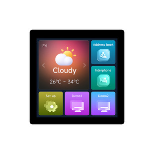 微雪 ESP32-S3 4英寸LCD触摸屏开发板 支持Wi-Fi和蓝牙 LVGL开发