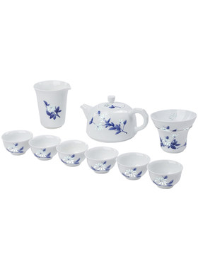 【天猫TOP青花茶器】