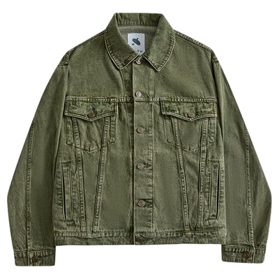 NeuinkUPPY系列牛仔夹克外套