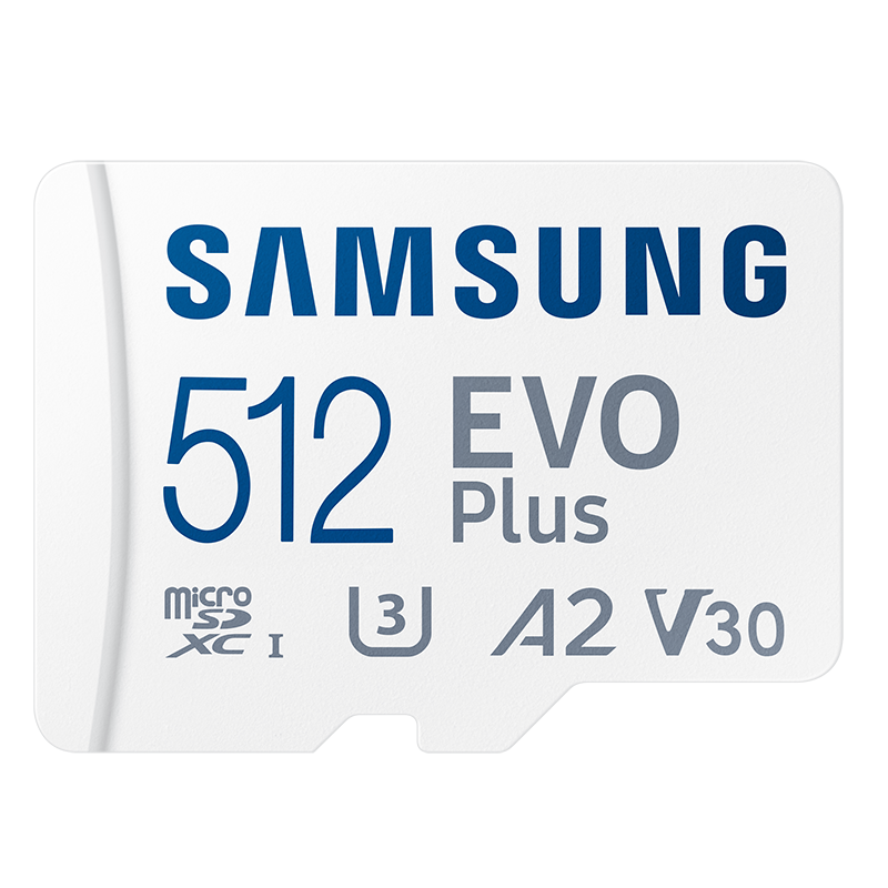 三星TF内存卡512G高速4K大疆pocket3存储卡手机平板电脑扩展卡1TB