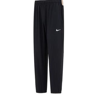 滔搏NIKE耐克男子FORM DRI-FIT黑色训练裤梭织长裤FB7498-010