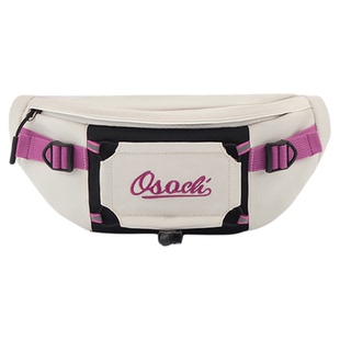 英国OSOCE斜挎包男女胸包学生通勤休闲潮流腰包大容量背包单肩包