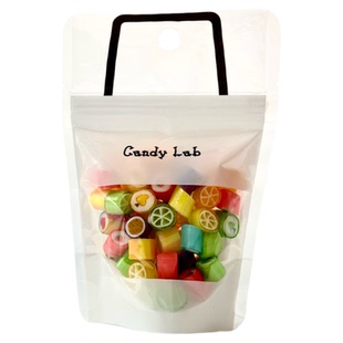 candylab手工切片水果味硬糖网红喜糖儿童年零食糖果圣诞节伴手礼